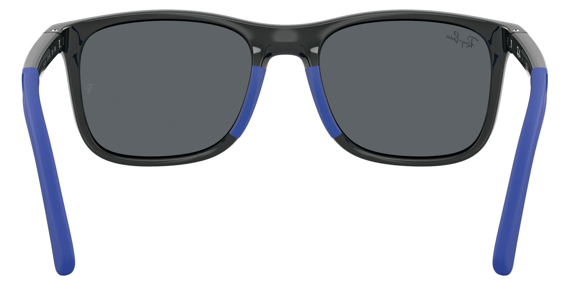 Ray-Ban® RJ9084SF RJ9084SF 715155 47 Sunglasses - Gray On Rubber Blue