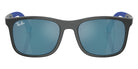 Ray-Ban® RJ9084SF RJ9084SF 715155 47 Sunglasses - Gray On Rubber Blue