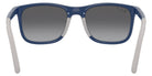 Ray-Ban® RJ9084SF RJ9084SF 7187T3 47 Sunglasses - Blue On Rubber Gray