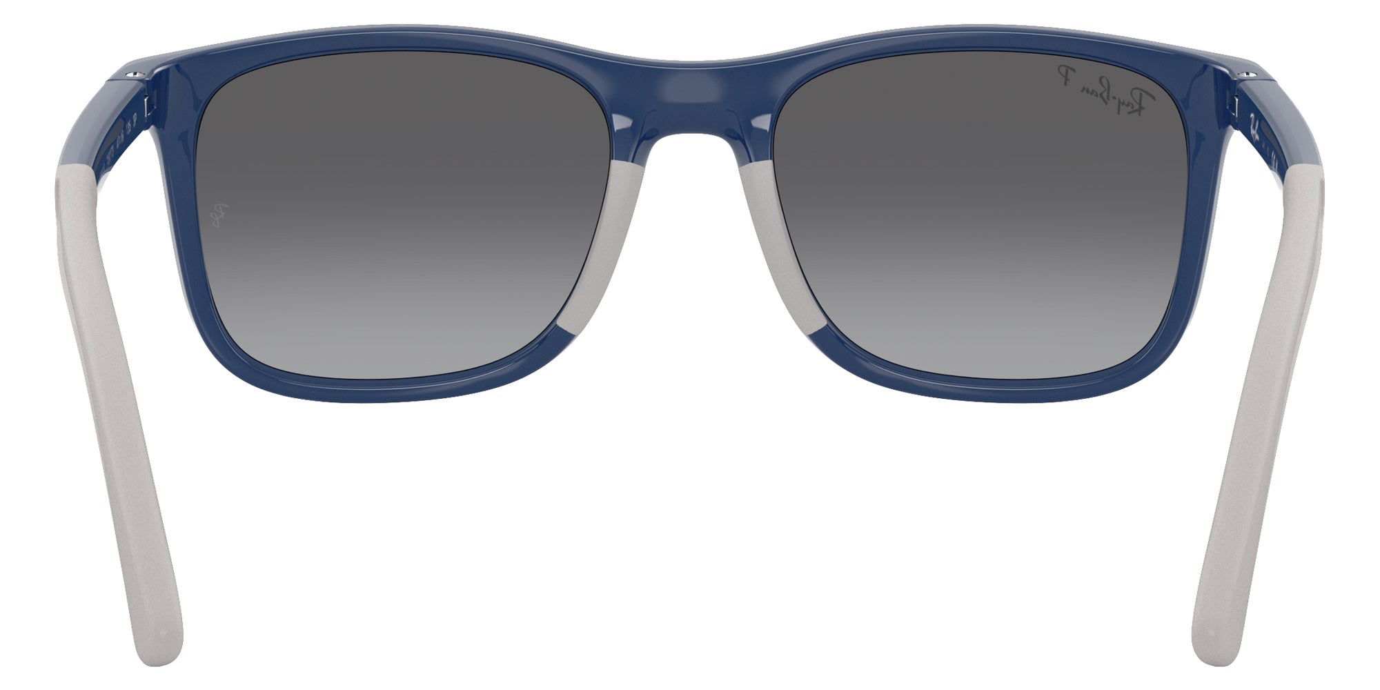 Ray-Ban® RJ9084SF RJ9084SF 7187T3 47 Sunglasses - Blue On Rubber Gray