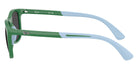Ray-Ban® RJ9084SF RJ9084SF 718887 47 Sunglasses - Green On Rubber Light Blue