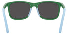 Ray-Ban® RJ9084SF RJ9084SF 718887 47 Sunglasses - Green On Rubber Light Blue
