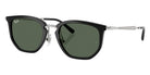 Ray-Ban® RJ9085S RJ9085S 100/71 46 Sunglasses - Silver