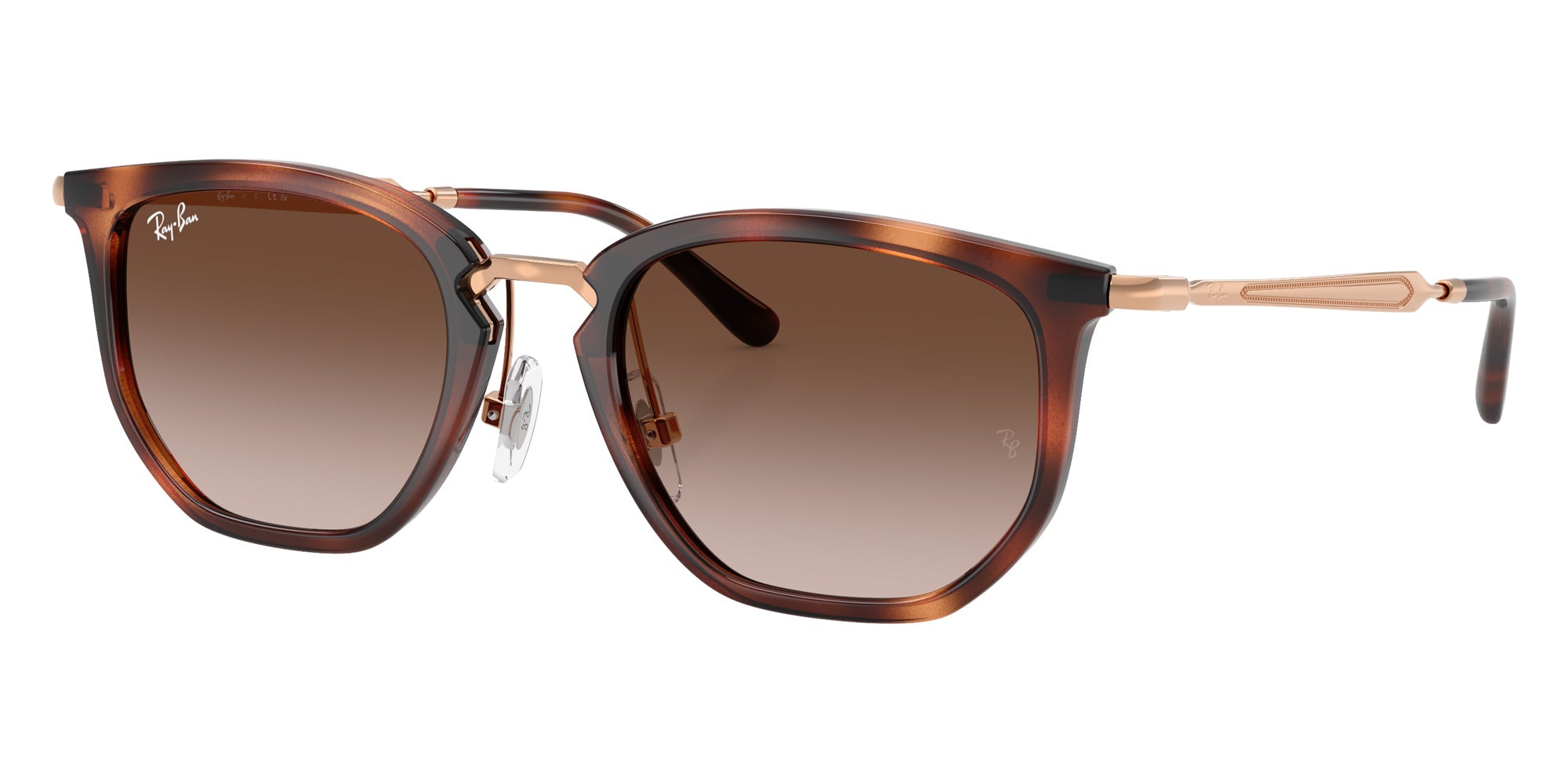 Ray-Ban® RJ9085S RJ9085S 721913 46 Sunglasses - Rosegold