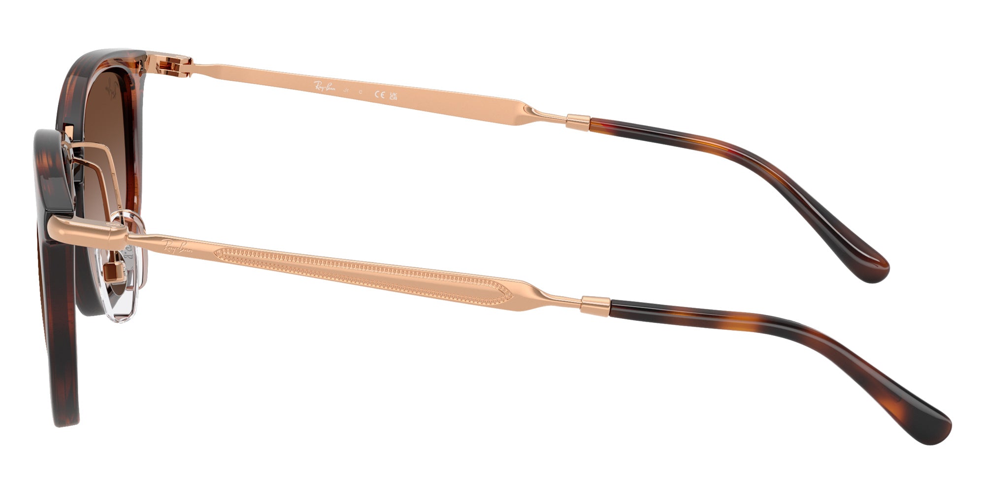 Ray-Ban® RJ9085S RJ9085S 721913 46 Sunglasses - Rosegold