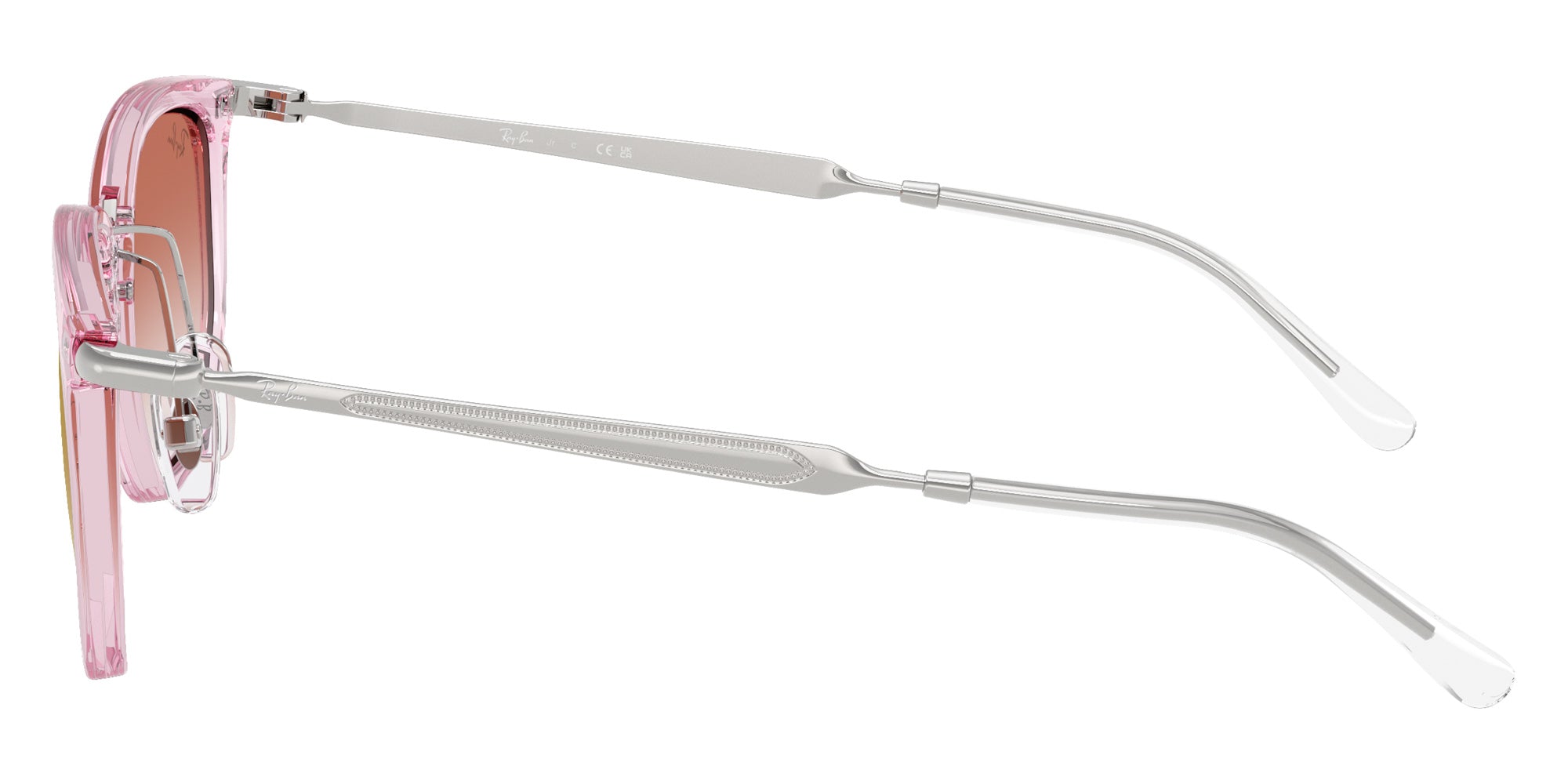 Ray-Ban® RJ9085S RJ9085S 7221V0 46 Sunglasses - Silver