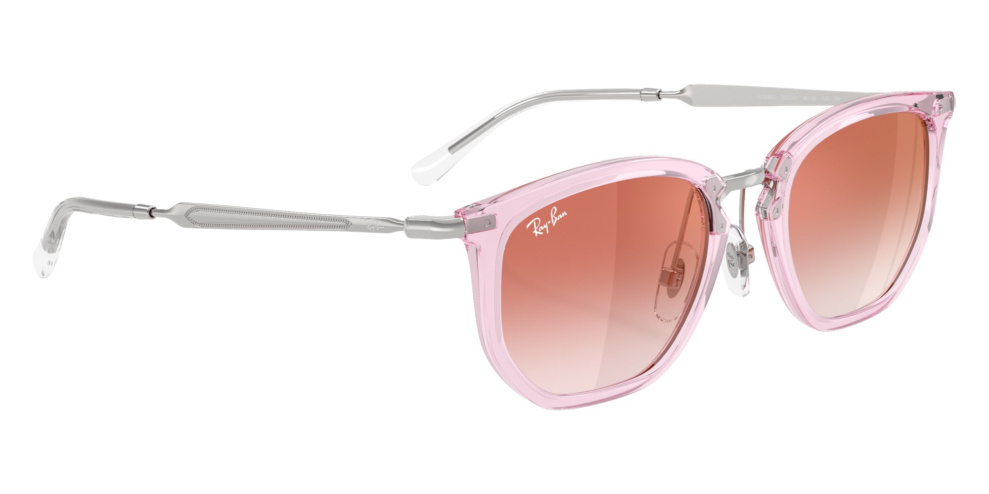 Ray-Ban® RJ9085S RJ9085S 7221V0 46 Sunglasses - Silver