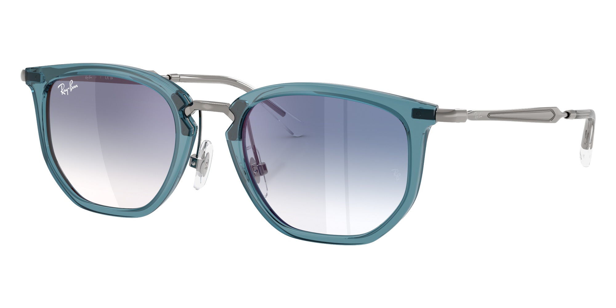 Ray-Ban® RJ9085S RJ9085S 7222U0 46 Sunglasses - Gunmetal