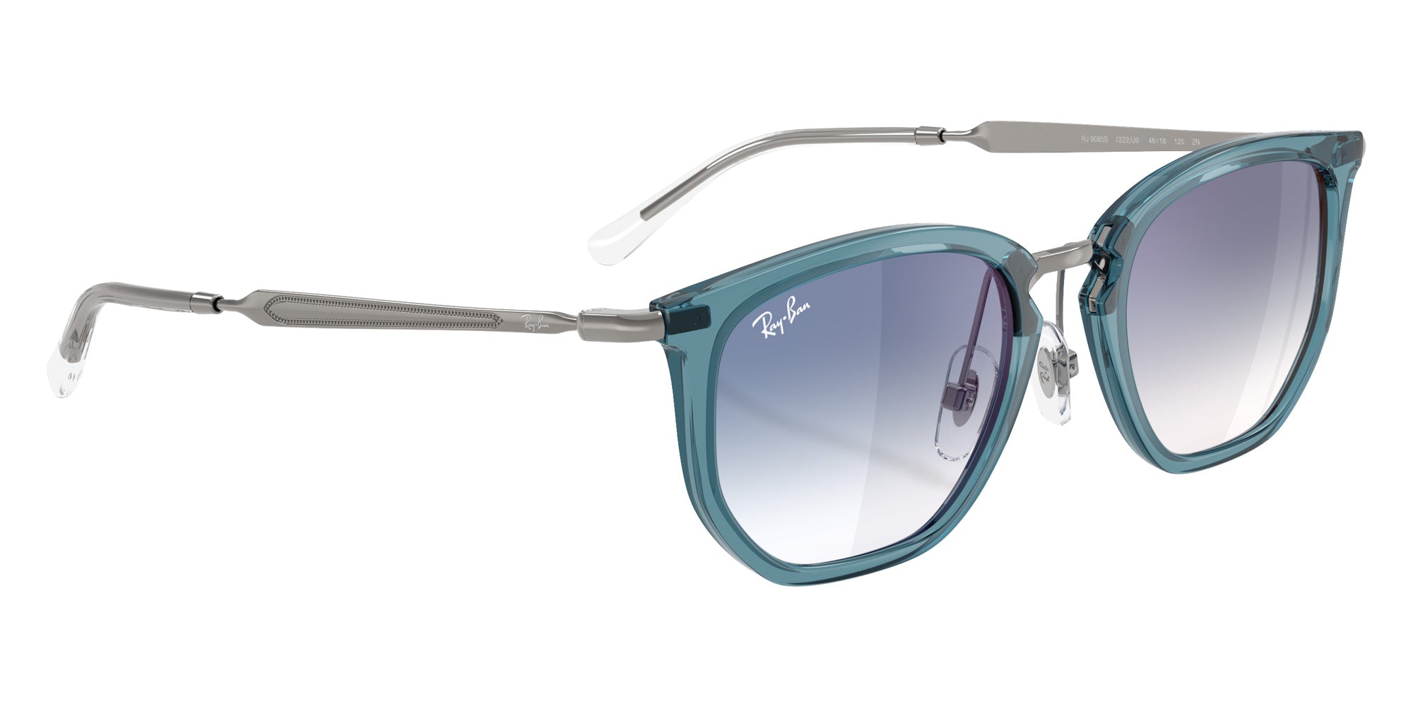 Ray-Ban® RJ9085S RJ9085S 7222U0 46 Sunglasses - Gunmetal
