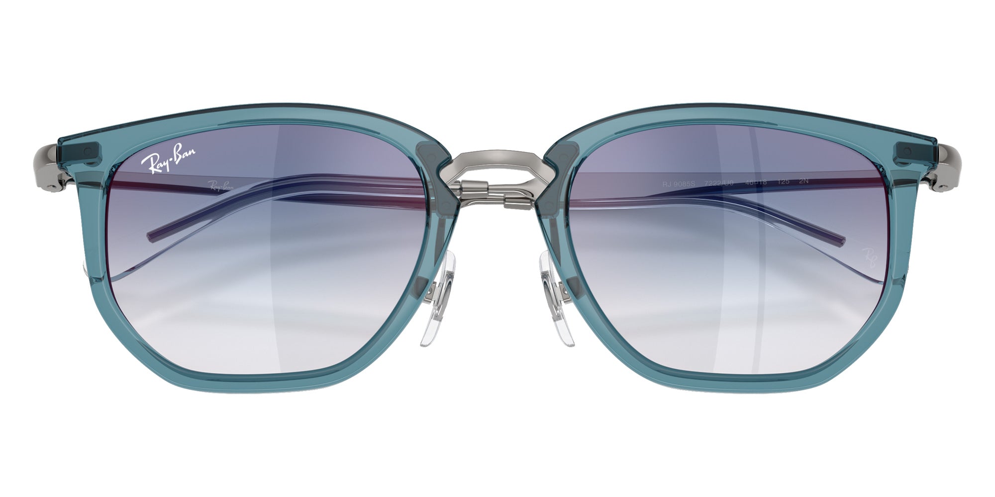 Ray-Ban® RJ9085S RJ9085S 7222U0 46 Sunglasses - Gunmetal