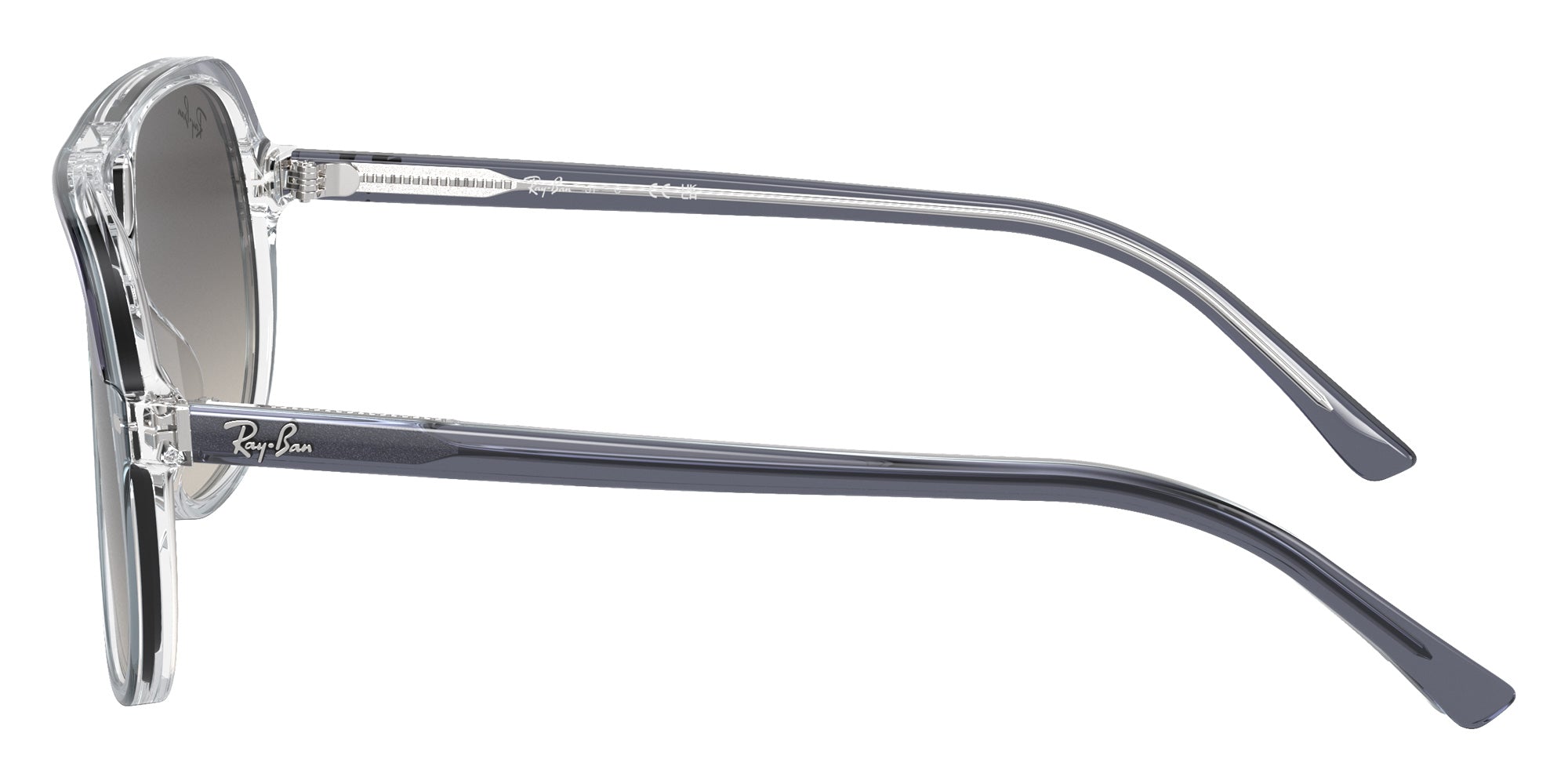 Ray-Ban® RJ9096S RJ9096S 715311 52 Sunglasses - Dark Gray