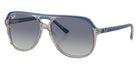 Ray-Ban® RJ9096S RJ9096S 71554L 52 Sunglasses - Top Dark Blue/Brown/Light Gray