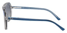 Ray-Ban® RJ9096S RJ9096S 71554L 52 Sunglasses - Top Dark Blue/Brown/Light Gray