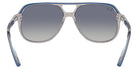 Ray-Ban® RJ9096S RJ9096S 71554L 52 Sunglasses - Top Dark Blue/Brown/Light Gray