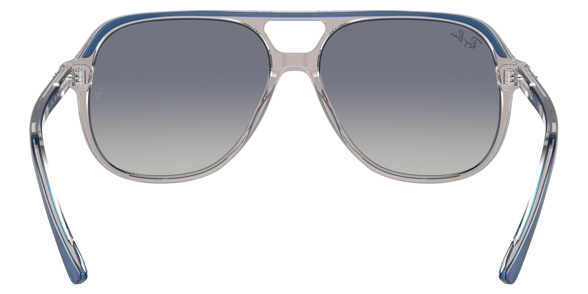 Ray-Ban® RJ9096S RJ9096S 71554L 52 Sunglasses - Top Dark Blue/Brown/Light Gray