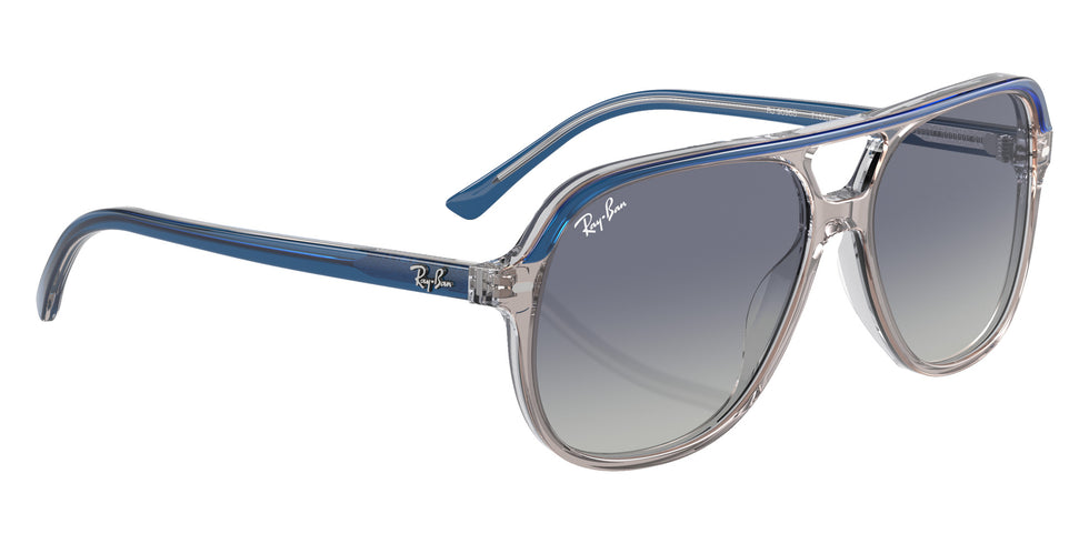 Ray-Ban® RJ9096S RJ9096S 71554L 52 Sunglasses - Top Dark Blue/Brown/Light Gray