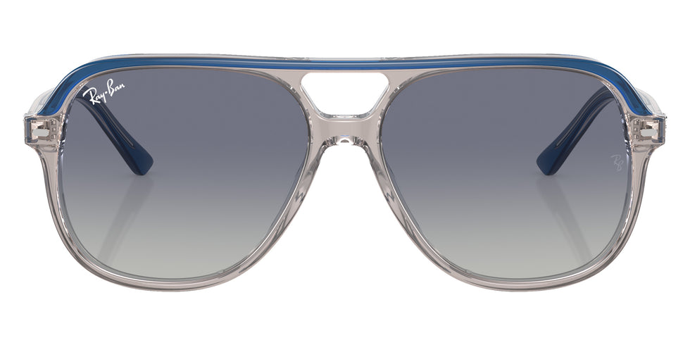 Ray-Ban® RJ9096S RJ9096S 71554L 52 Sunglasses - Top Dark Blue/Brown/Light Gray