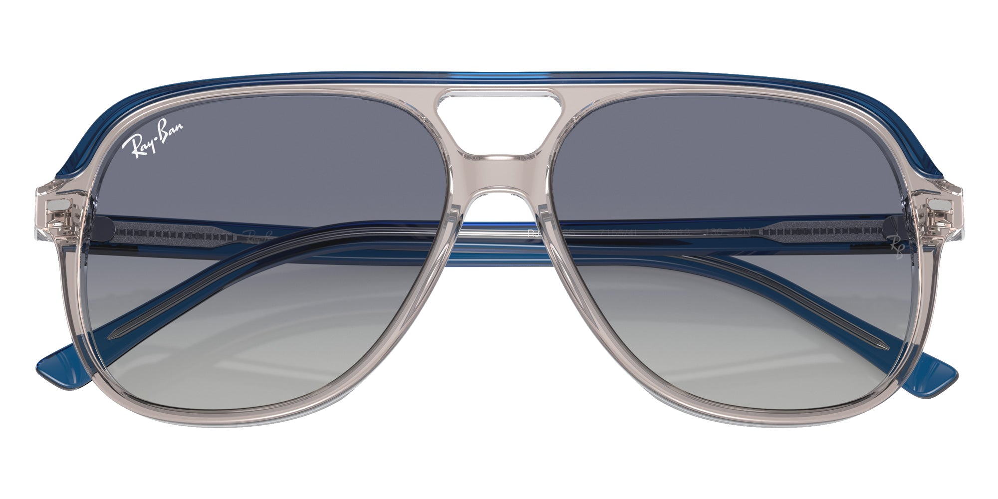 Ray-Ban® RJ9096S RJ9096S 71554L 52 Sunglasses - Top Dark Blue/Brown/Light Gray