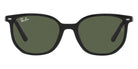 Ray-Ban® Junior Elliot RJ9097S RJ9097S 100/71 46 - Black with Dark Green lenses Sunglasses