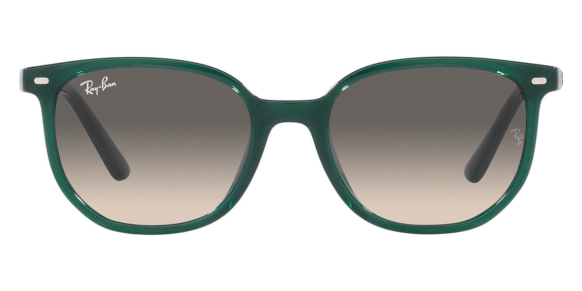 Ray-Ban® Junior Elliot RJ9097S RJ9097S 713011 46 - Opal Green with Gray lenses Sunglasses