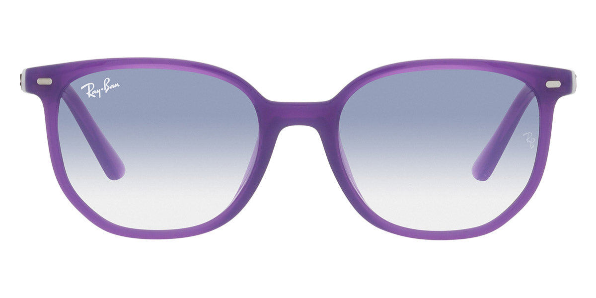 Ray-Ban® Junior Elliot RJ9097S RJ9097S 713119 46 - Opal Violet with Blue lenses Sunglasses