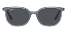 Ray-Ban® Junior Elliot RJ9097S RJ9097S 713487 46 - Opal Blue with Dark Gray lenses Sunglasses