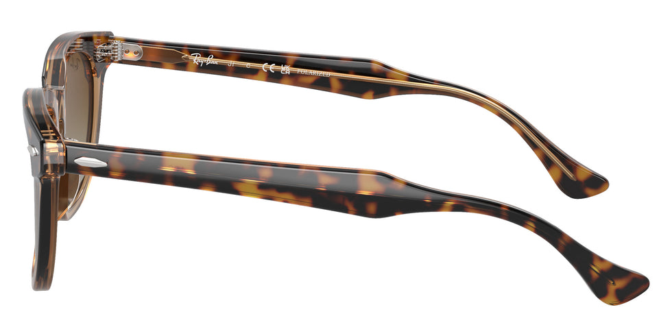 Ray-Ban® RJ9098S RJ9098S 7152T5 45 Sunglasses - Havana On Transparent
