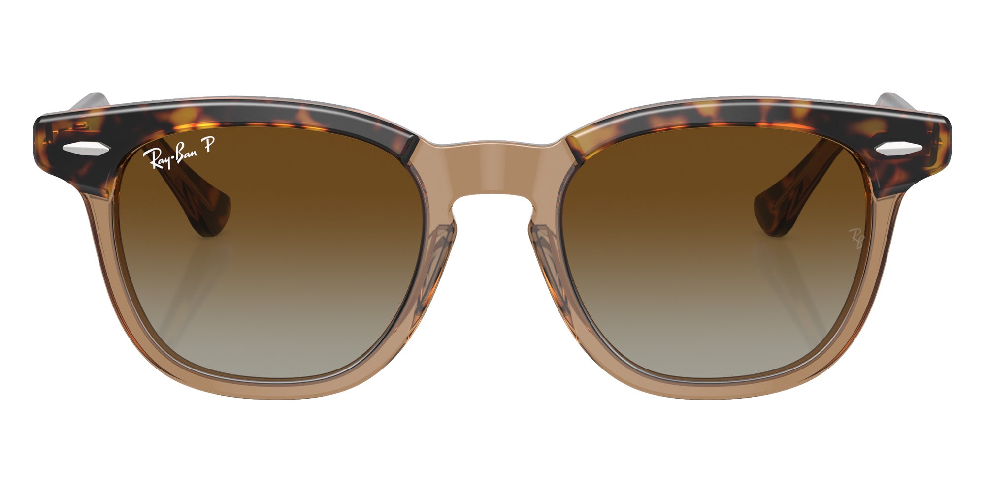 Ray-Ban® RJ9098S RJ9098S 7152T5 45 Sunglasses - Havana On Transparent