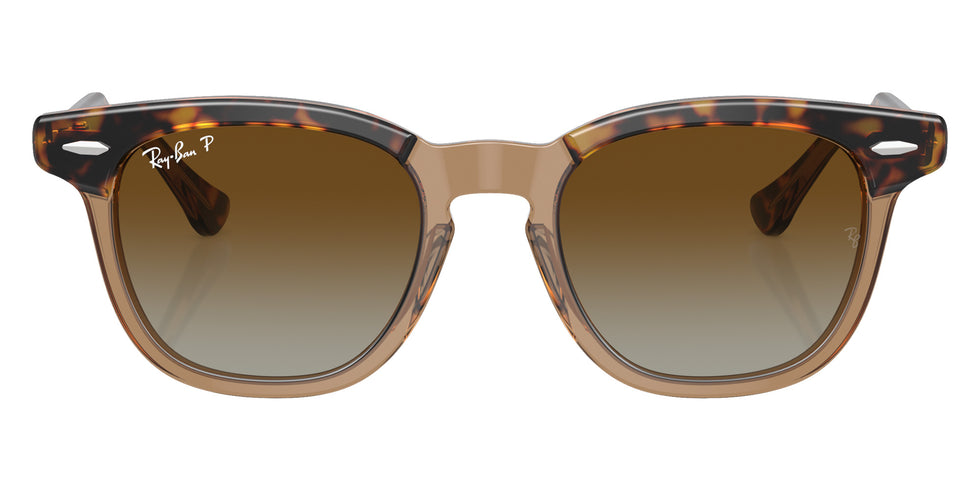 Ray-Ban® RJ9098S RJ9098S 7152T5 45 Sunglasses - Havana On Transparent