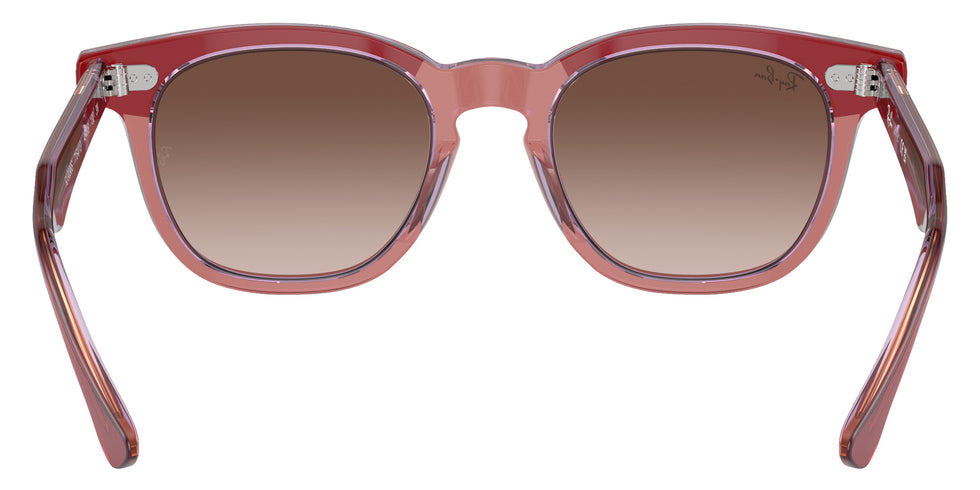 Ray-Ban® RJ9098S RJ9098S 715413 45 Sunglasses - Top Red/Orange/Light Purple