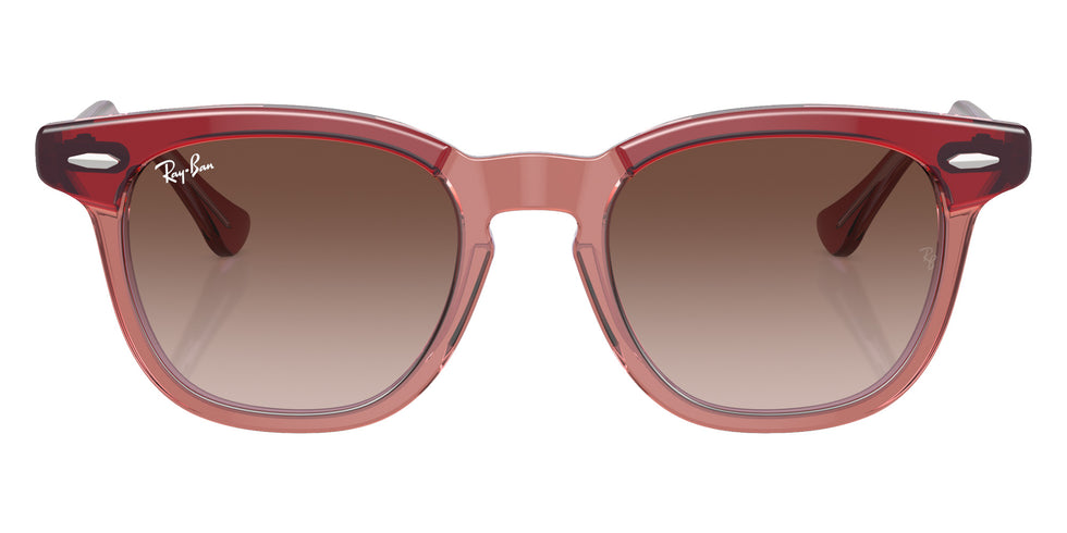 Ray-Ban® RJ9098S RJ9098S 715413 45 Sunglasses - Top Red/Orange/Light Purple