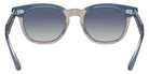 Ray-Ban® RJ9098S RJ9098S 71554L 45 Sunglasses - Top Dark Blue/Brown/Light Gray