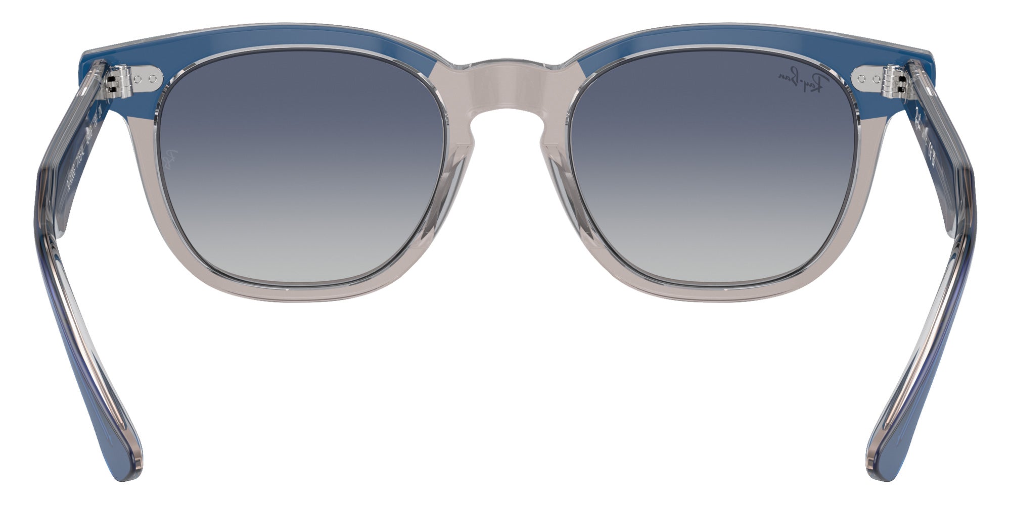 Ray-Ban® RJ9098S RJ9098S 71554L 45 Sunglasses - Top Dark Blue/Brown/Light Gray