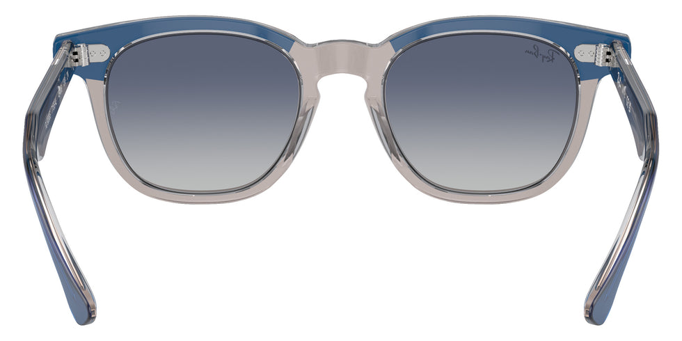 Ray-Ban® RJ9098S RJ9098S 71554L 45 Sunglasses - Top Dark Blue/Brown/Light Gray