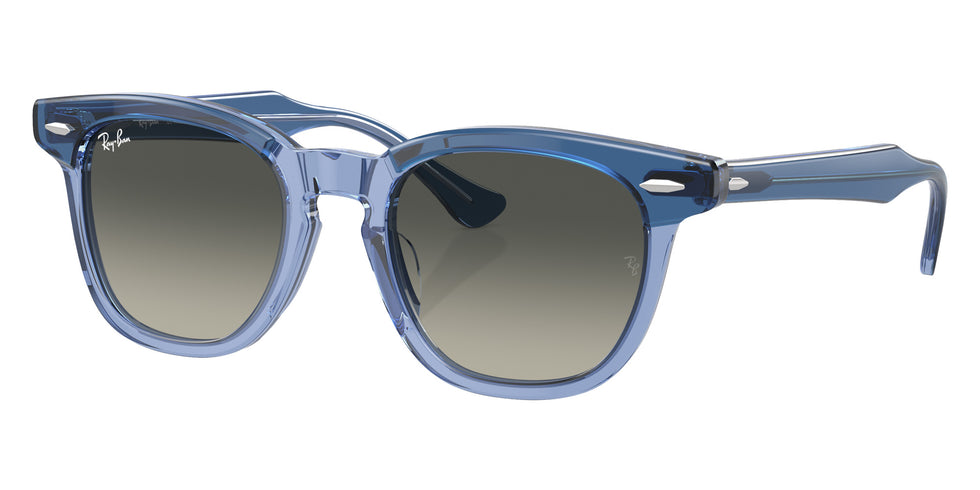 Ray-Ban® RJ9098S RJ9098S 715911 45 Sunglasses - Top Violet On Transparent Violet