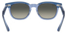 Ray-Ban® RJ9098S RJ9098S 715911 45 Sunglasses - Top Violet On Transparent Violet
