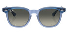 Ray-Ban® RJ9098S RJ9098S 715911 45 Sunglasses - Top Violet On Transparent Violet
