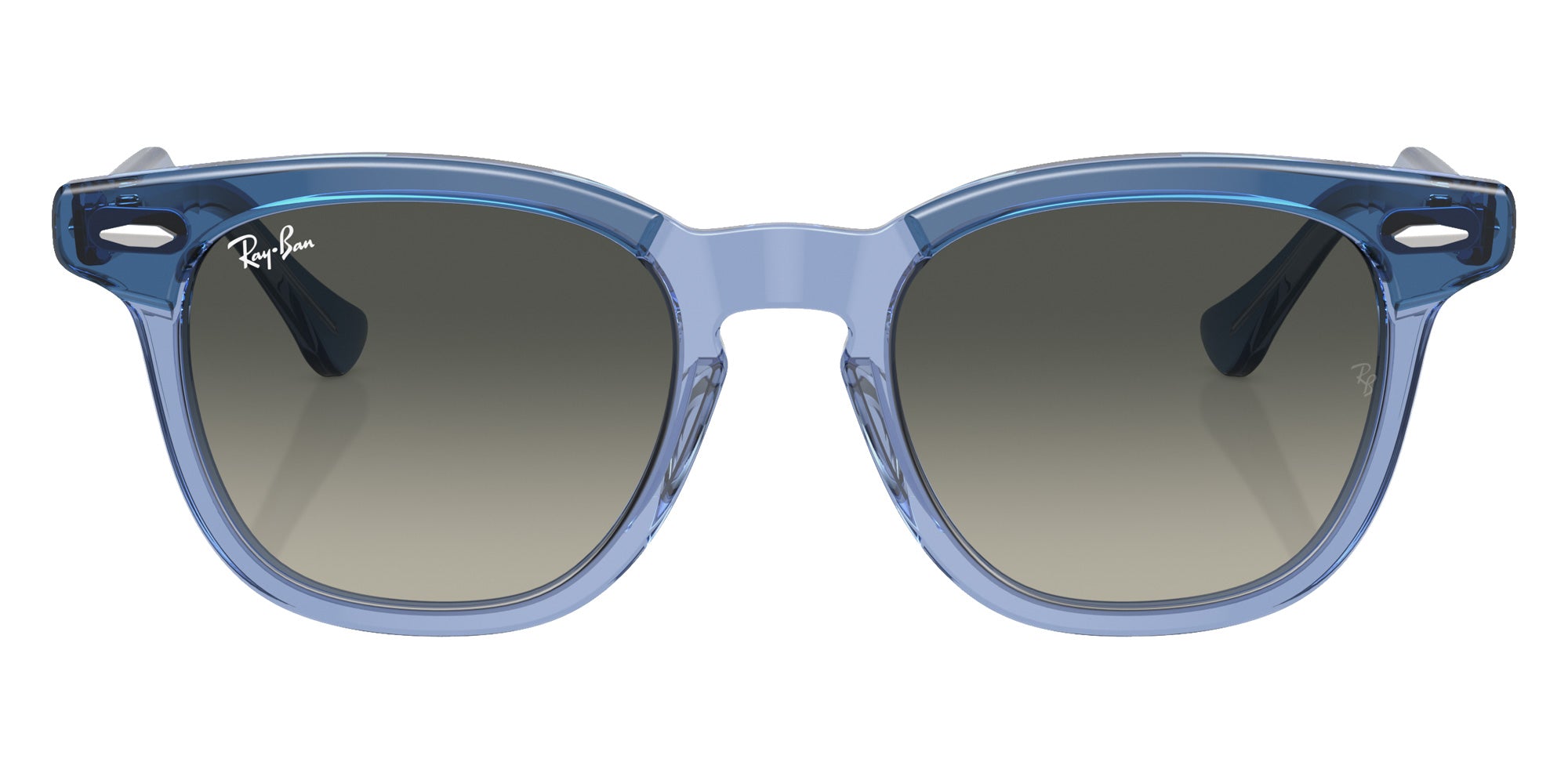 Ray-Ban® RJ9098S RJ9098S 715911 45 Sunglasses - Top Violet On Transparent Violet