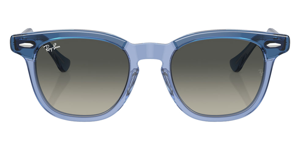 Ray-Ban® RJ9098S RJ9098S 715911 45 Sunglasses - Top Violet On Transparent Violet