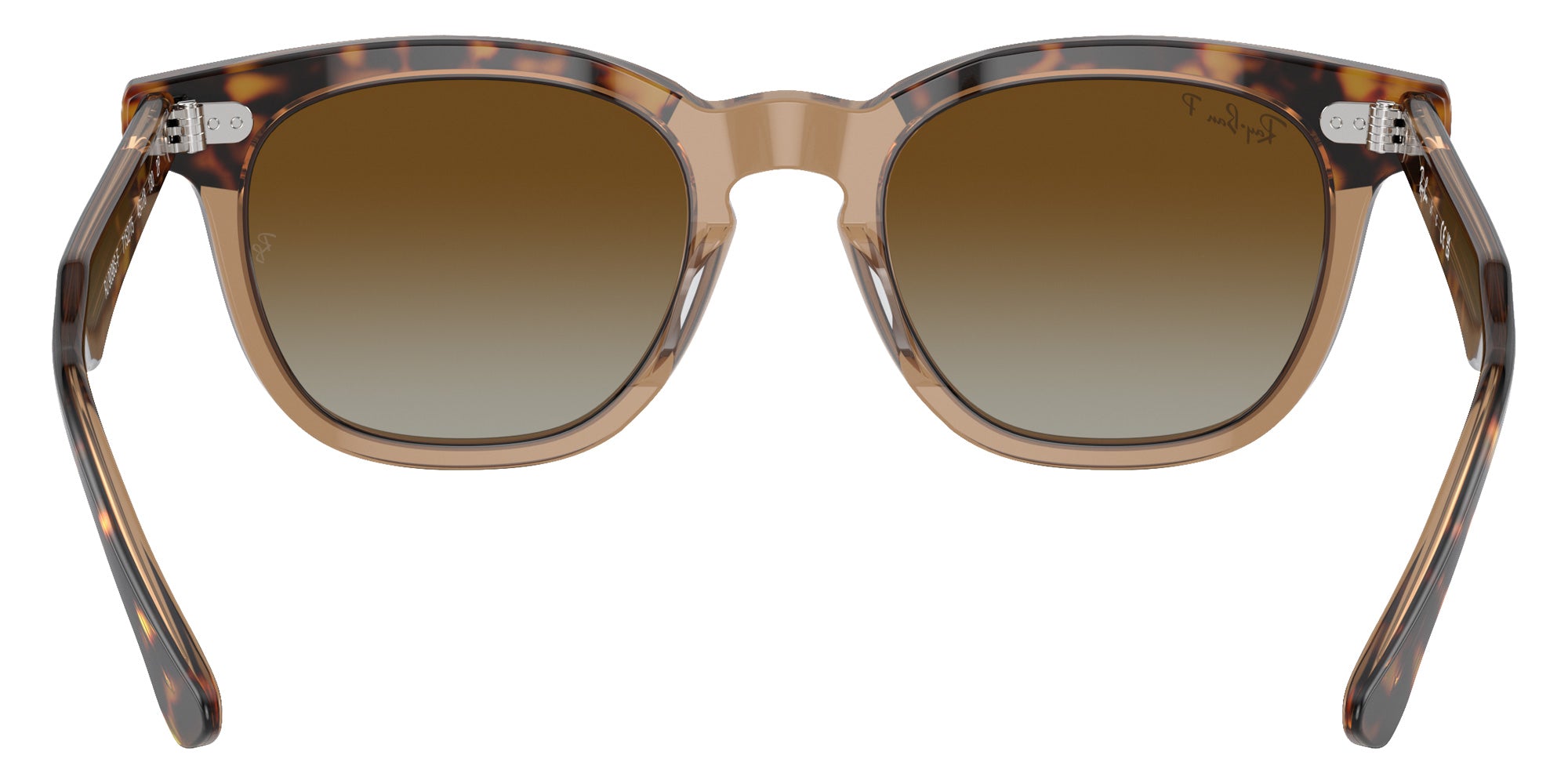 Ray-Ban® RJ9098SF RJ9098SF 7152T5 47 Sunglasses - Havana On Transparent