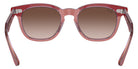 Ray-Ban® RJ9098SF RJ9098SF 715413 47 Sunglasses - Top Red/Orange/Light Purple