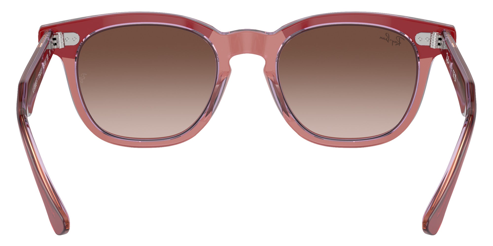 Ray-Ban® RJ9098SF RJ9098SF 715413 47 Sunglasses - Top Red/Orange/Light Purple