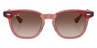 Ray-Ban® RJ9098SF RJ9098SF 715413 47 Sunglasses - Top Red/Orange/Light Purple