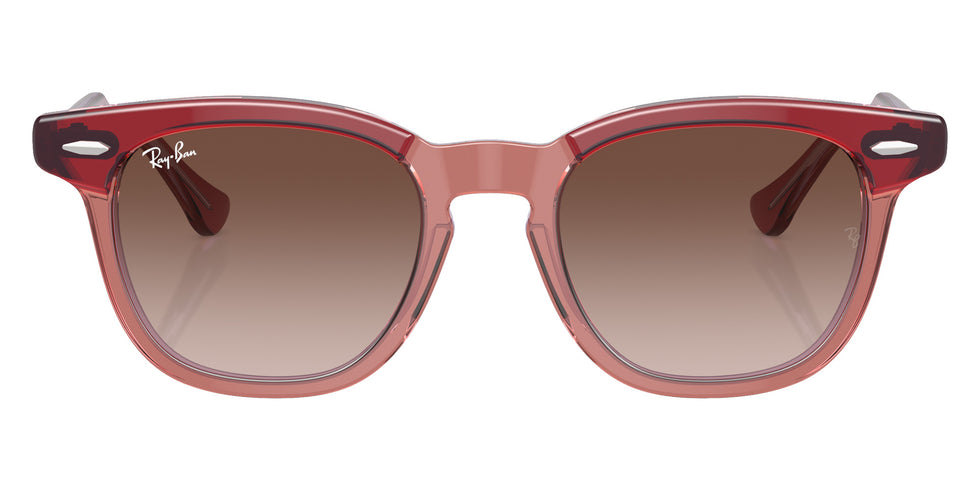 Ray-Ban® RJ9098SF RJ9098SF 715413 47 Sunglasses - Top Red/Orange/Light Purple