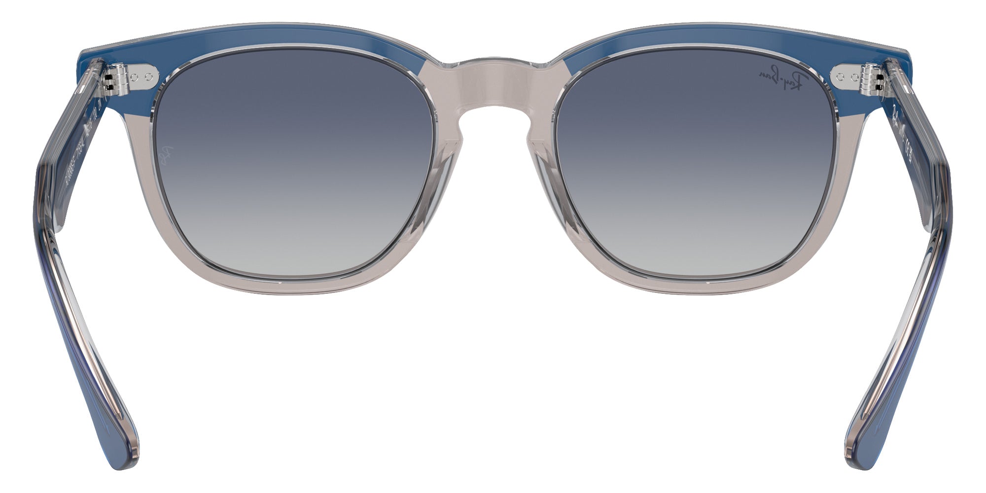 Ray-Ban® RJ9098SF RJ9098SF 71554L 47 Sunglasses - Top Dark Blue/Brown/Light Gray