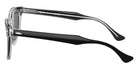 Ray-Ban® RJ9098SF RJ9098SF 715871 47 Sunglasses - Black On Transparent