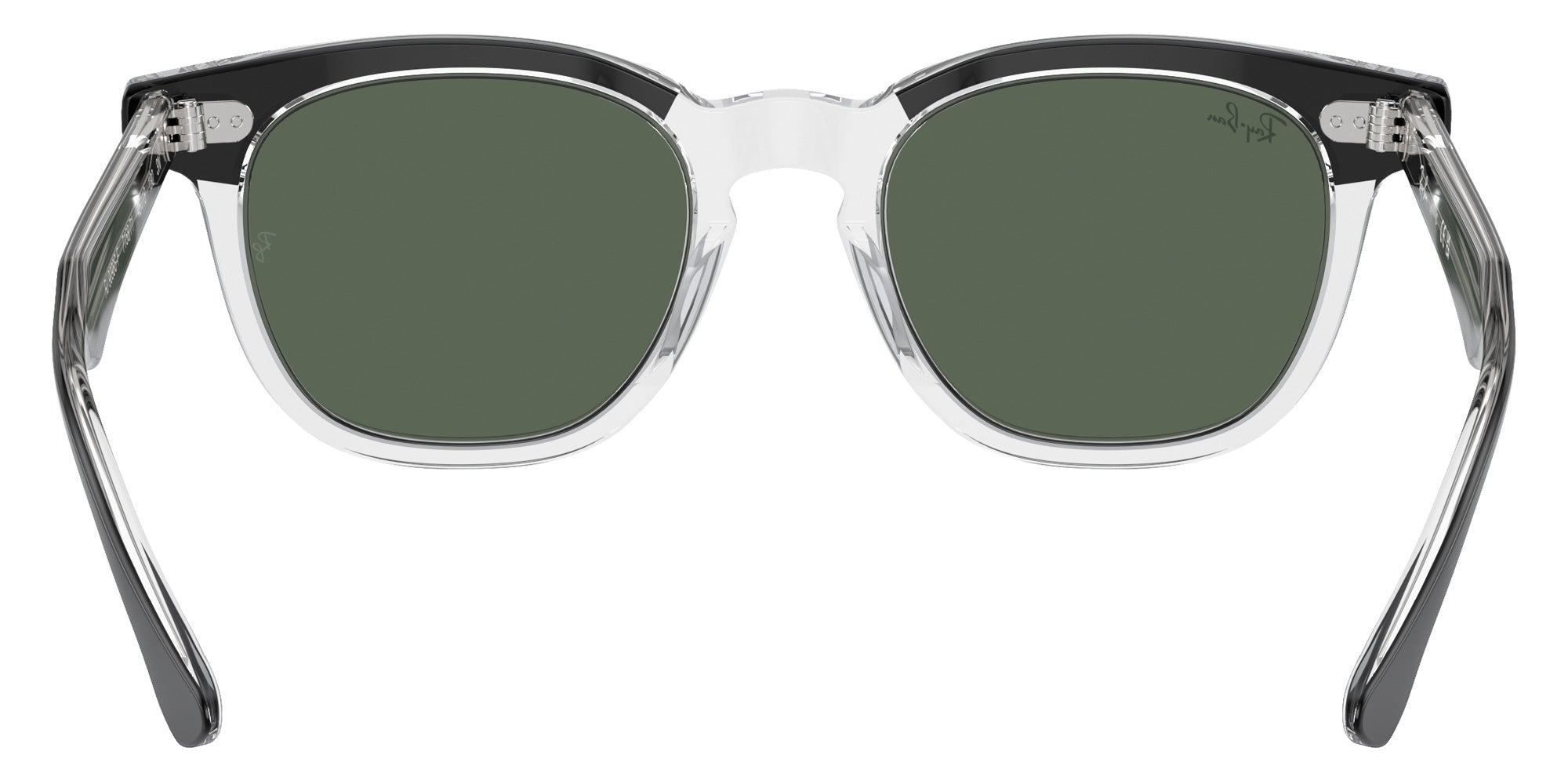 Ray-Ban® RJ9098SF RJ9098SF 715871 47 Sunglasses - Black On Transparent