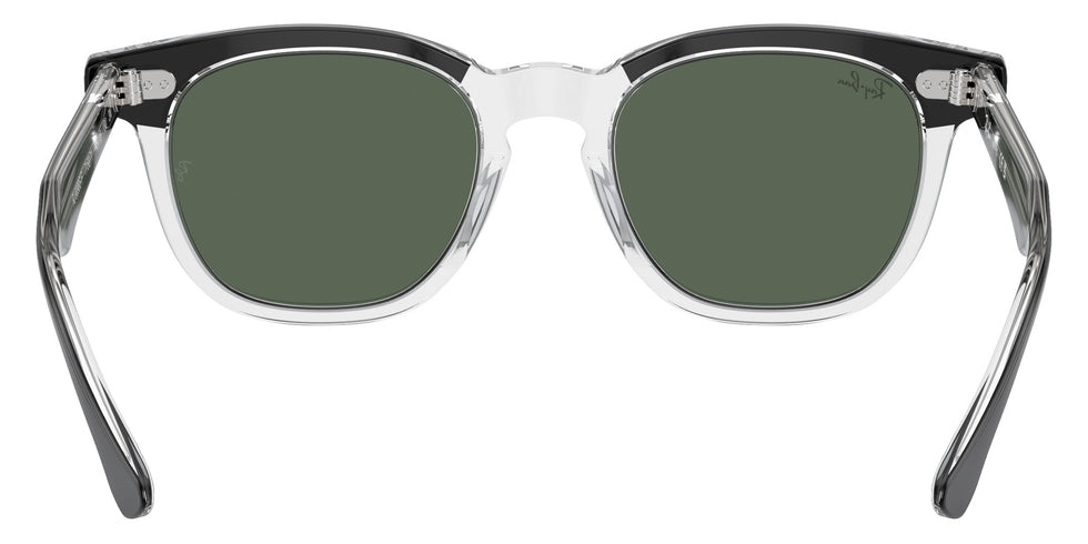 Ray-Ban® RJ9098SF RJ9098SF 715871 47 Sunglasses - Black On Transparent