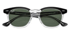 Ray-Ban® RJ9098SF RJ9098SF 715871 47 Sunglasses - Black On Transparent