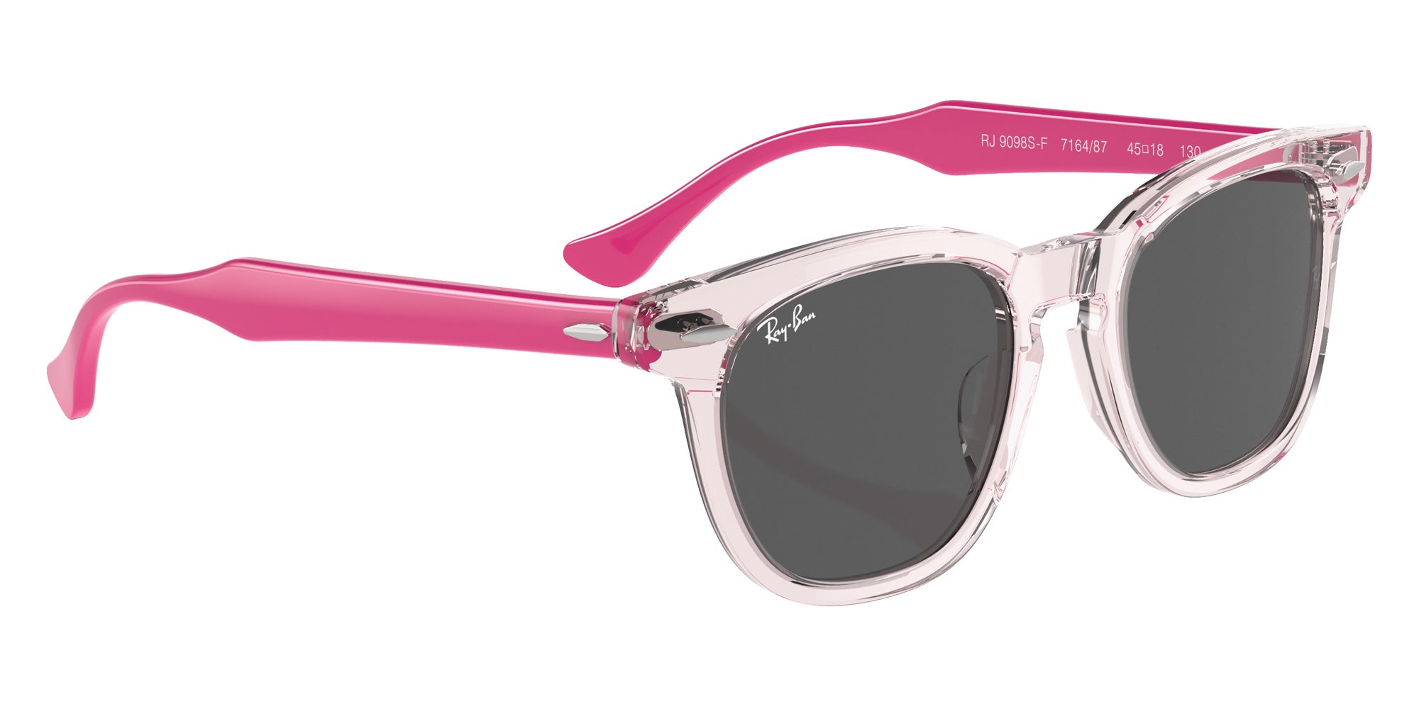Ray-Ban® RJ9098SF RJ9098SF 716487 47 Sunglasses - Pink Barbie